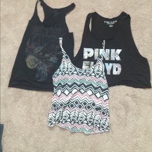 Tank bundle Lynyrd Skynyrd/Pink Floyd/tribal